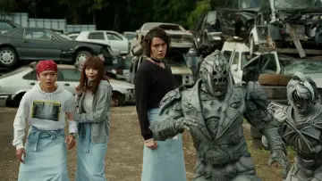 Zasłona do filmu "仮面ライダー555 20th パラダイス・リゲインド" #744910