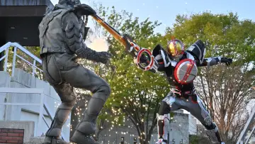 Zasłona do filmu "仮面ライダー555 20th パラダイス・リゲインド" #755684