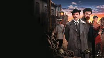 Zasłona do filmu "Хитровка. Знак четырёх" #427028