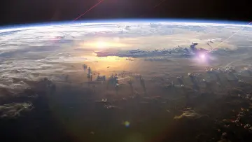 Zasłona do filmu "Meteor zagłady" #381601