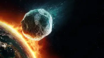 Zasłona do filmu "Meteor zagłady" #381602