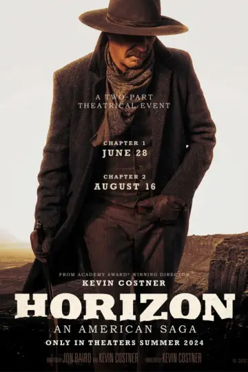 Plakat do filmu "Horyzont: Rozdział 2" #695793
