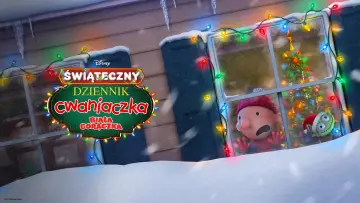 Zasłona do filmu "Świąteczny dziennik cwaniaczka: Biała gorączka" #905779
