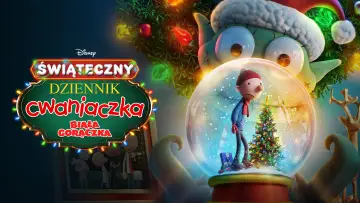 Zasłona do filmu "Świąteczny dziennik cwaniaczka: Biała gorączka" #905780
