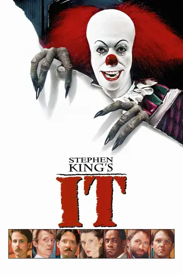 Plakat do filmu "Stephen King