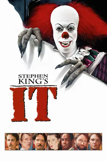 Plakat do filmu "Stephen King