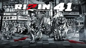 Zasłona do filmu "RIZIN.41" #1189801