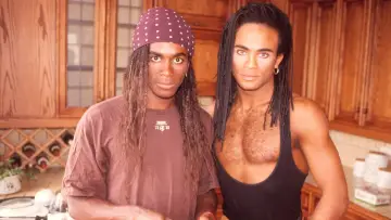 Zasłona do filmu "Milli Vanilli" #386012