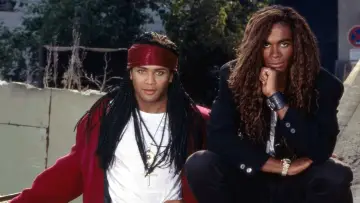 Zasłona do filmu "Milli Vanilli" #386013