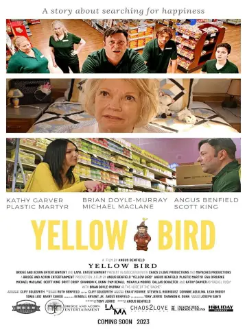 Plakat do filmu "Yellow Bird" #743580