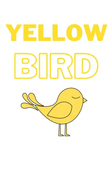 Yellow Bird