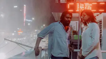 Zasłona do filmu "நீர் மேல் நெருப்பு" #197244