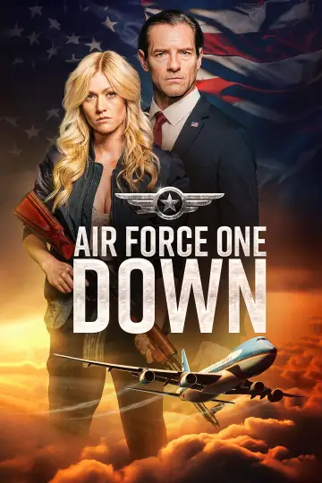 Plakat do filmu "Air Force One Down" #366289