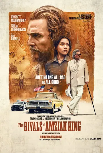 Plakat do filmu "The Rivals of Amziah King" #838464