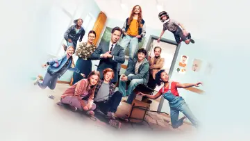 Zasłona do filmu "Das fliegende Klassenzimmer" #367651