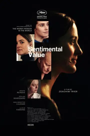 Plakat do filmu "Wartość sentymentalna" #1193878