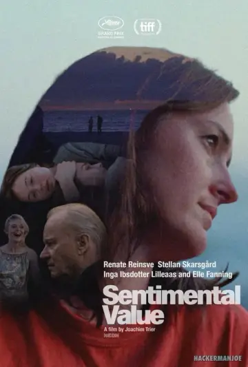 Plakat do filmu "Wartość sentymentalna" #1205383