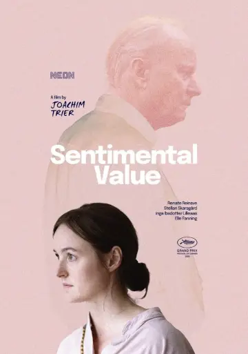 Plakat do filmu "Wartość sentymentalna" #1205384