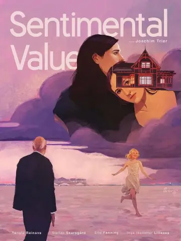 Plakat do filmu "Wartość sentymentalna" #1212226
