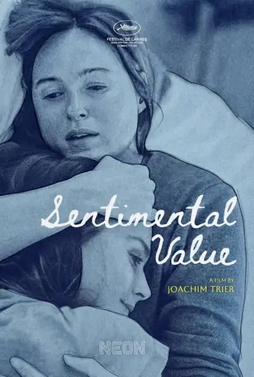 Plakat do filmu "Wartość sentymentalna" #1212227