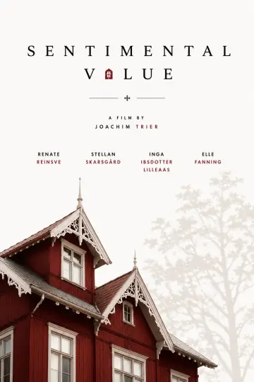 Plakat do filmu "Wartość sentymentalna" #1212228