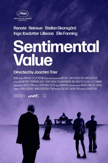 Plakat do filmu "Wartość sentymentalna" #1617793
