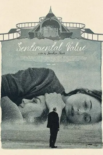Plakat do filmu "Wartość sentymentalna" #1638542