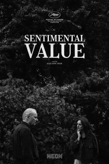 Plakat do filmu "Wartość sentymentalna" #1653957