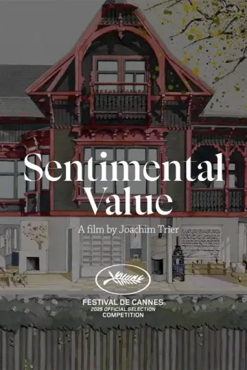 Plakat do filmu "Wartość sentymentalna" #1781866