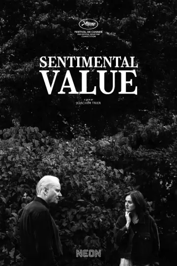 Plakat do filmu "Wartość sentymentalna" #1841298