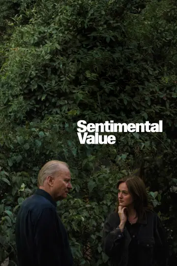 Plakat do filmu "Wartość sentymentalna" #511064