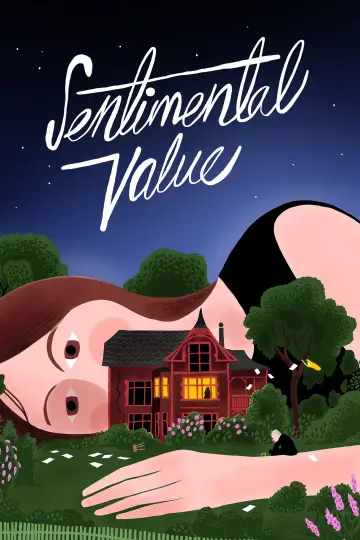 Plakat do filmu "Wartość sentymentalna" #511079