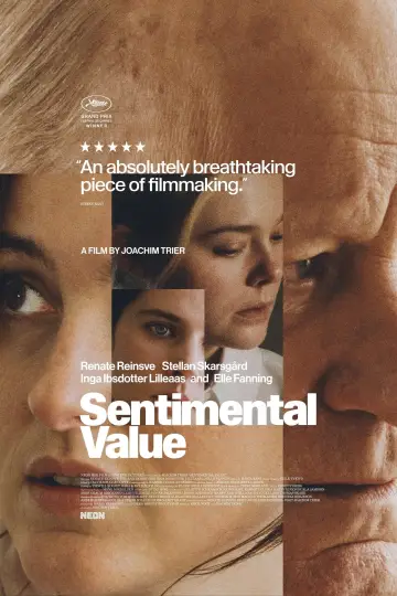 Plakat do filmu "Wartość sentymentalna" #511081