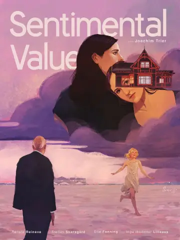 Plakat do filmu "Wartość sentymentalna" #511096