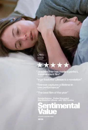 Plakat do filmu "Wartość sentymentalna" #511112