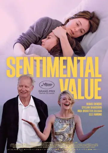 Plakat do filmu "Wartość sentymentalna" #511114