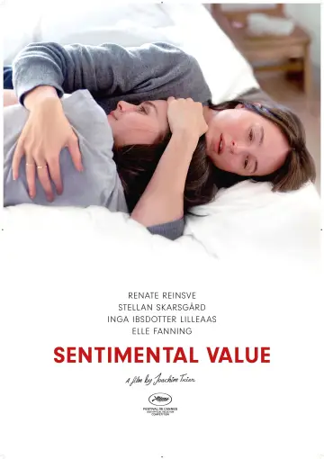 Plakat do filmu "Wartość sentymentalna" #511119