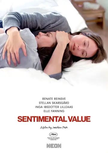 Plakat do filmu "Wartość sentymentalna" #511121