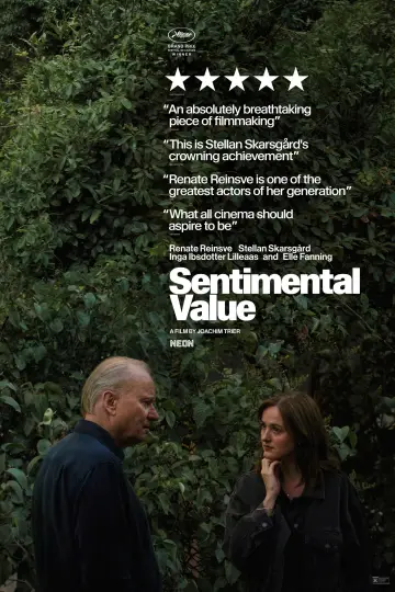 Plakat do filmu "Wartość sentymentalna" #511123