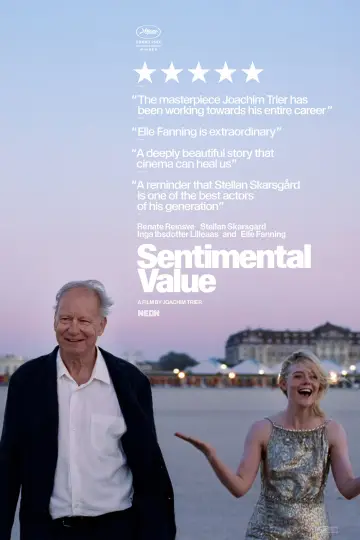 Plakat do filmu "Wartość sentymentalna" #511125
