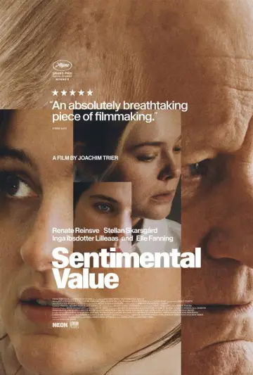 Plakat do filmu "Wartość sentymentalna" #511126
