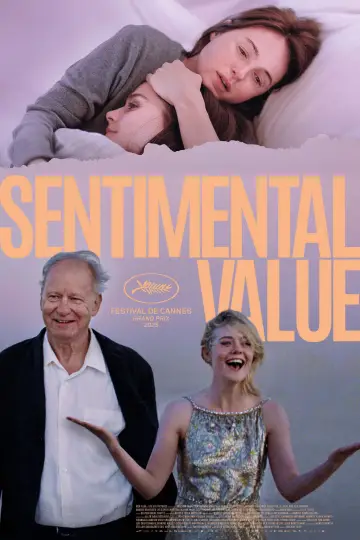 Plakat do filmu "Wartość sentymentalna" #511128