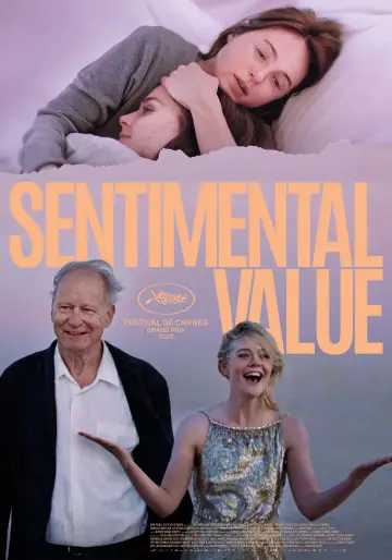 Plakat do filmu "Wartość sentymentalna" #511129