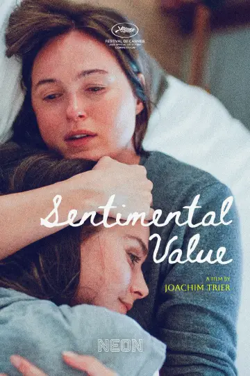 Plakat do filmu "Wartość sentymentalna" #511131