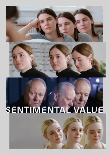 Plakat do filmu "Wartość sentymentalna" #511132