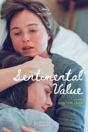 Plakat do filmu "Wartość sentymentalna" #511136