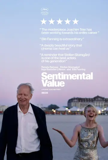 Plakat do filmu "Wartość sentymentalna" #511138