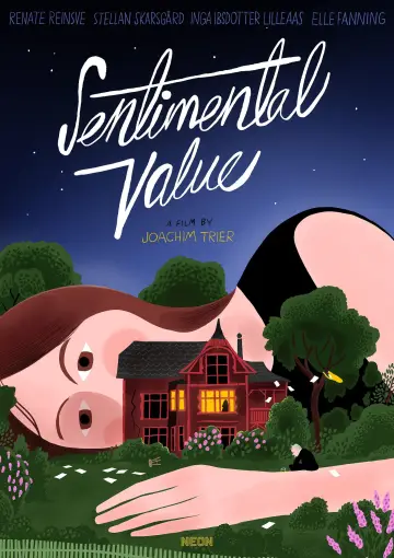 Plakat do filmu "Wartość sentymentalna" #511141