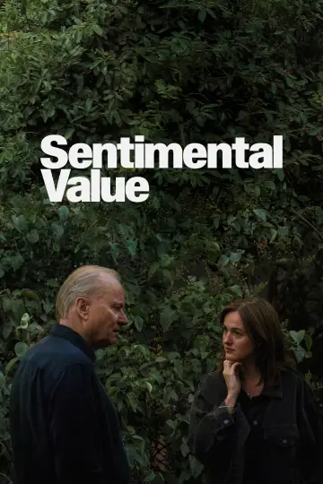 Plakat do filmu "Wartość sentymentalna" #511146