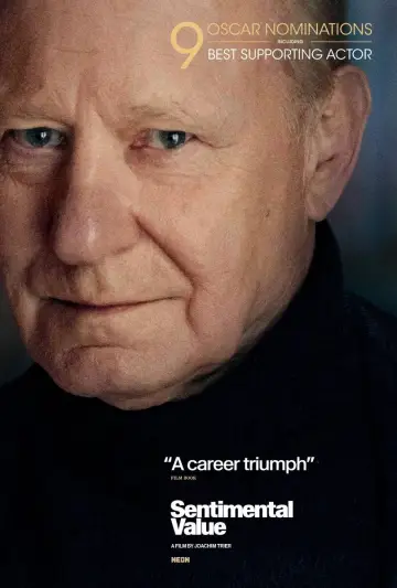Plakat do filmu "Wartość sentymentalna" #511154